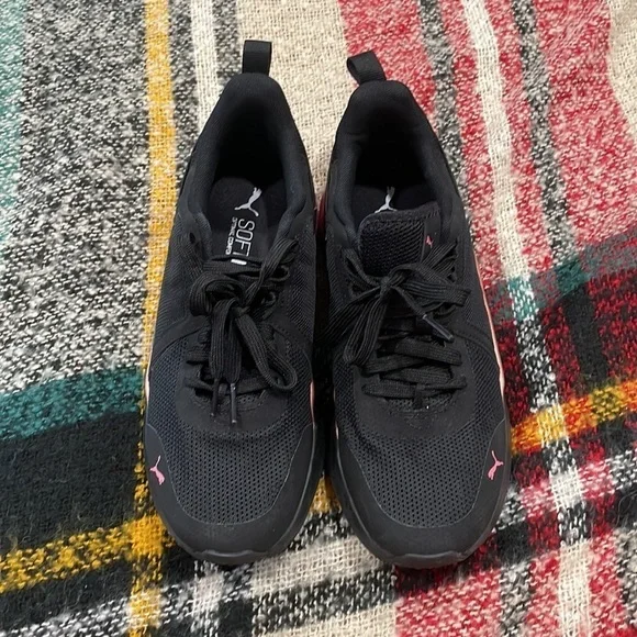 BLACK GOLD PINK SNEAKERS - Picture 8 of 8